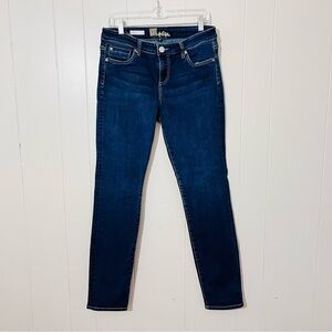 Kut From The Kloth Diana Skinny Jeans Size 4 27 Blue Stretch Denim Mid Rise
